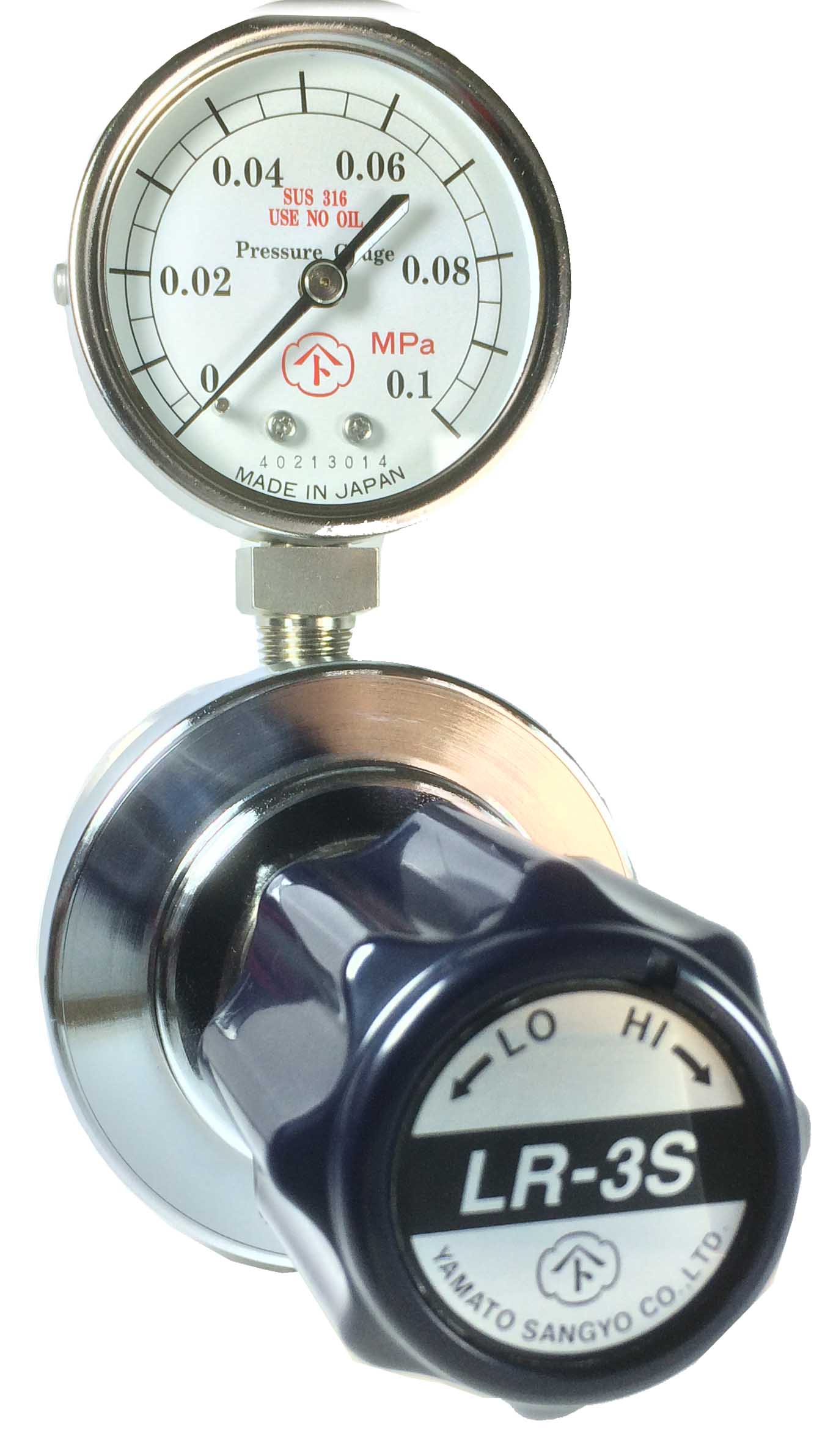 分析機用二段圧力調整器 FR-1B FR1BTRC12