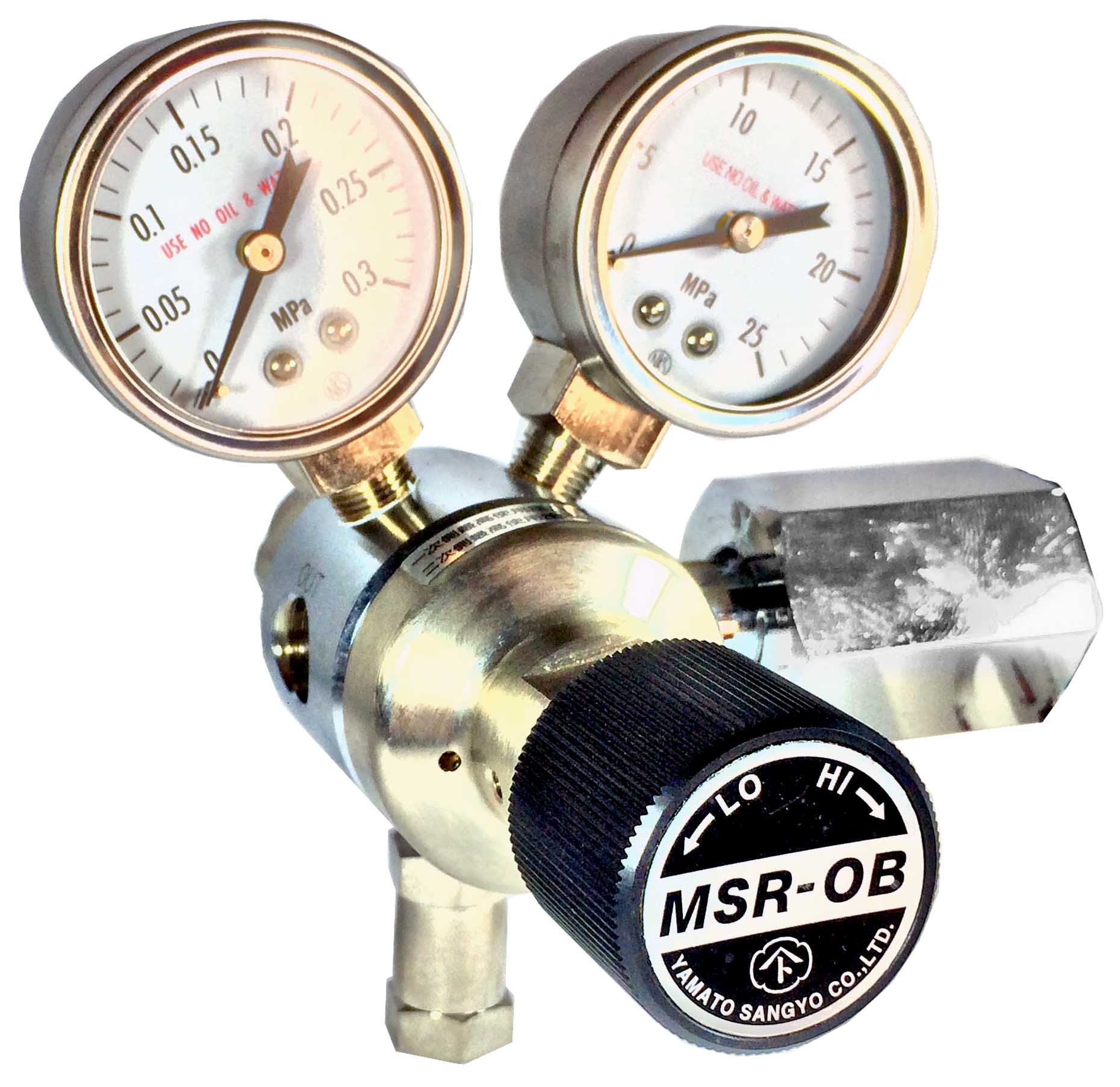 分析機用圧力調整器 YR-90S YR90STRC13 - 1