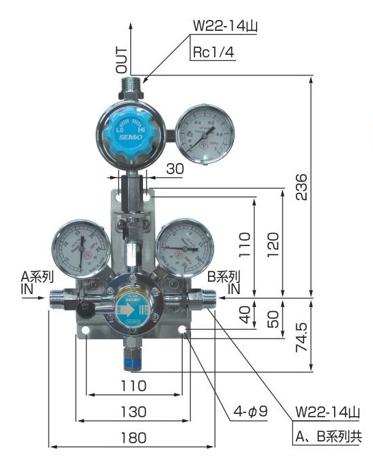 半額品 DIY FACTORY ONLINE SHOPヨシタケ バイパス付水用減圧弁二次側圧力 B 50A GD-27BP-B-50A 