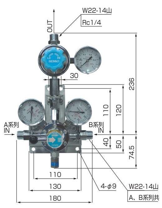 ☆決算特価商品☆ ベン 減圧弁 RD41-DL ミニ弁天 蒸気用 15A