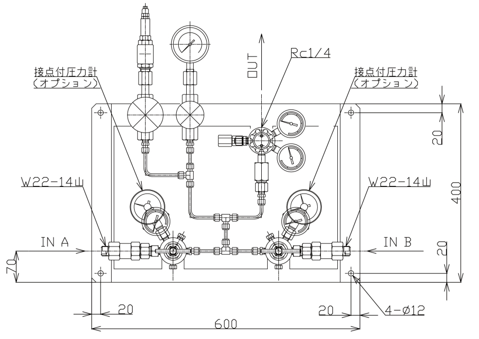 日本製 ベン 減圧弁 RD41-DH ミニ弁天 蒸気用 25A