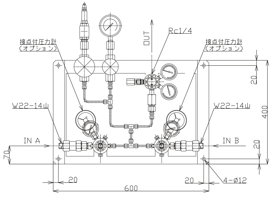 最大40%OFFクーポン ベン 減圧弁 RD41-DL ミニ弁天 蒸気用 20A